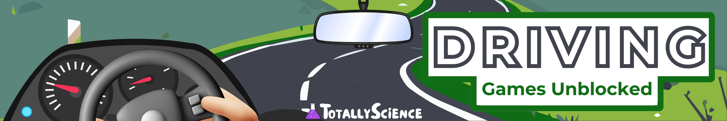 Driving Games Unblocked Banner