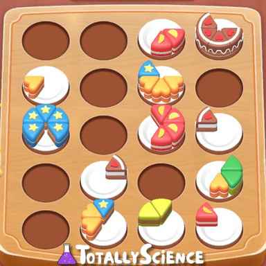 FreezeNova Cake Match Puzzle FreezeNova Cake Match Puzzle