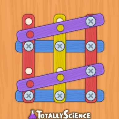 FreezeNova Nuts and Bolts Puzzle FreezeNova Nuts and Bolts Puzzle