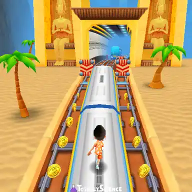 FreezeNova Bus Subway Runner FreezeNova Bus Subway Runner