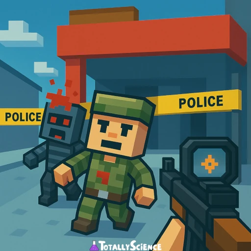 Blocky Combat Swat Unblocked