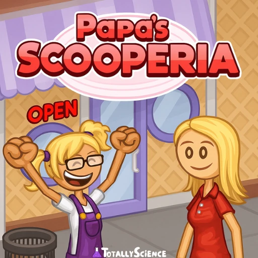 Papa's Scooperia Unblocked